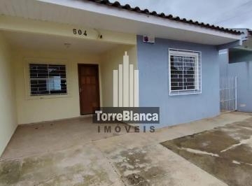 Casa · 80m² · 2 Quartos · 1 Vaga · Casa em Cará-cará, Ponta Grossa/PR de 80m² 2 quartos para locação R$ 1.800,00/mes