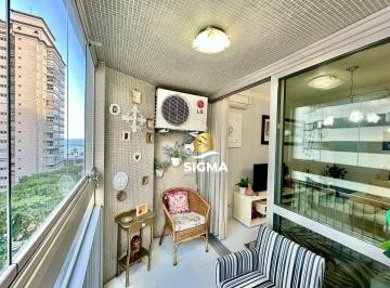 Apartamento · 100m² · 3 Quartos · 1 Vaga · Apartamento em Centro, Guarujá/SP de 100m² 3 quartos à venda por R$ 680.000,00