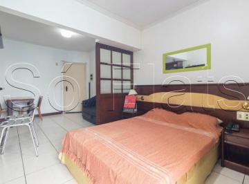 Apartamento · 32m² · 1 Quarto · 1 Vaga · Apartamento em Campos Elíseos, São Paulo/SP de 32m² 1 quartos para locação R$ 1.500,00/mes
