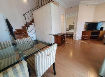 Apartamento · 79m² · 3 Quartos · 2 Vagas · Flat em Vila Nova Conceição, São Paulo/SP de 79m² 3 quartos para locação R$ 11.830,00/mes