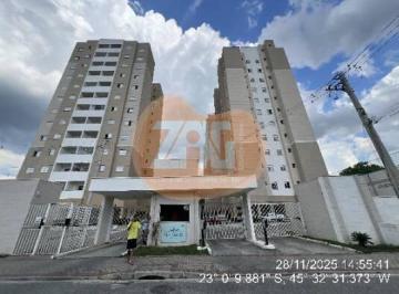 Apartamento · 54m² · 2 Quartos · 1 Vaga · Apartamento em Jardim Ana Rosa, Taubaté/SP de 54m² 2 quartos à venda por R$ 142.037,00