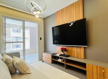Apartamento · 70m² · 2 Quartos · 1 Vaga · Apartamento em Vila Guilhermina, Praia Grande/SP de 70m² 2 quartos para locação R$ 4.700,00/mes