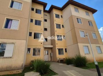 Apartamento · 62m² · 3 Quartos · 1 Vaga · Apartamento em Uvaranas, Ponta Grossa/PR de 62m² 3 quartos à venda por R$ 245.000,00 ou para locação