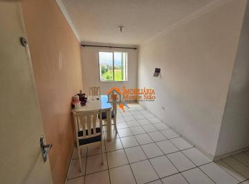 Apartamento · 45m² · 2 Quartos · 1 Vaga · Apartamento em Jardim Nova Cidade, Guarulhos/SP de 45m² 2 quartos para locação R$ 1.320,00/mes