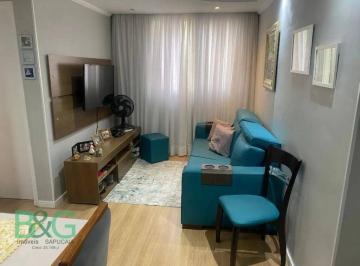 Apartamento · 60m² · 3 Quartos · 1 Vaga · Apartamento em Cidade dos Bandeirantes, São Paulo/SP de 60m² 3 quartos à venda por R$ 330.000,00