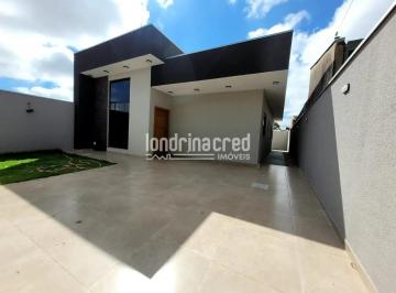 Casa · 96m² · 3 Quartos · 3 Vagas · Casa em Conjunto Habitacional Alexandre Urbanas, Londrina/PR de 96m² 3 quartos à venda por R$ 589.00