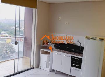 Comercial · 36m² · 1 Quarto · 1 Vaga · Studio em Vila Augusta, Guarulhos/SP de 36m² 1 quartos para locação R$ 2.500,00/mes