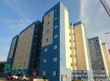Apartamento · 50m² · 2 Quartos · 1 Vaga · Apartamento em Feital, Pindamonhangaba/SP de 50m² 2 quartos à venda por R$ 124.509,18