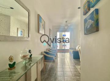 Apartamento · 80m² · 2 Quartos · 1 Vaga · Apartamento em Jardim Tejereba, Guarujá/SP de 80m² 2 quartos para locação R$ 3.000,00/mes
