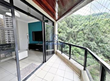 Apartamento · 110m² · 2 Quartos · 2 Vagas · Apartamento em Barra Funda, Guarujá/SP de 110m² 2 quartos para locação R$ 4.800,00/mes