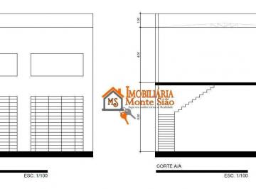 Comercial · 360m² · Salão em Jardim São Jorge, Guarulhos/SP de 360m² para locação R$ 15.000,00/mes