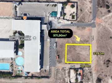 Terreno · 971m² · Terreno em Manoel Dias Branco, Fortaleza/CE de 0m² à venda por R$ 590.000,00