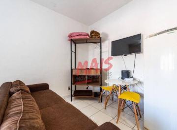 Apartamento · 30m² · Kitnet em Embaré, Santos/SP de 30m² para locação R$ 2.500,00/mes