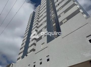 Apartamento · 126m² · 2 Quartos · 1 Vaga · Apartamento em Centro, Ponta Grossa/PR de 126m² 2 quartos para locação R$ 2.500,00/mes