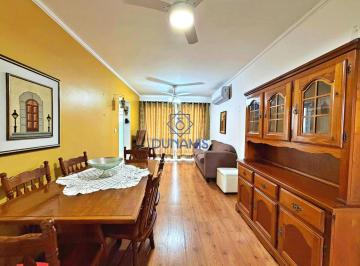 Apartamento · 75m² · 2 Quartos · 1 Vaga · Apartamento em Jardim Três Marias, Guarujá/SP de 75m² 2 quartos para locação R$ 3.000,00/mes