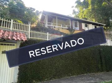 Casa · 208m² · 5 Quartos · 4 Vagas · Casa em Quinta da Barra, Teresópolis/RJ de 208m² 5 quartos à venda por R$ 500.000,00