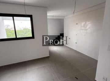 Apartamento · 123m² · 2 Quartos · 1 Vaga · Cobertura em Parque Oratório, Santo André/SP de 123m² 2 quartos à venda por R$ 552.000,00