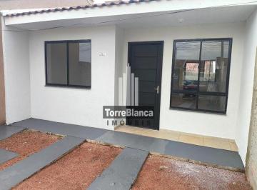 Casa · 47m² · 2 Quartos · 2 Vagas · Casa em Cará-cará, Ponta Grossa/PR de 47m² 2 quartos à venda por R$ 170.000,00