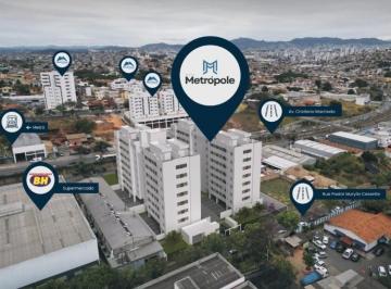 Apartamento · 33m² · 1 Quarto · Apartamento em São Bernardo, Belo Horizonte/MG de 33m² 1 quartos à venda por R$ 218.000,00