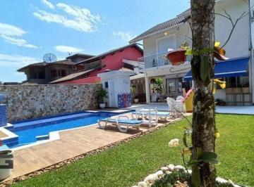 Casa · 379m² · 3 Quartos · 4 Vagas · Casa em Centro, Bertioga/SP de 379m² 3 quartos à venda por R$ 4.500.000,00 ou para locação R$ 20.000