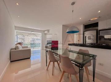 Apartamento · 65m² · 2 Quartos · 2 Vagas · Flat em Vila Nova Conceição, São Paulo/SP de 65m² 2 quartos para locação R$ 8.430,00/mes