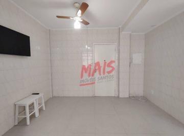 Apartamento · 40m² · 1 Quarto · 1 Vaga · Apartamento em Gonzaga, Santos/SP de 40m² 1 quartos para locação R$ 2.800,00/mes