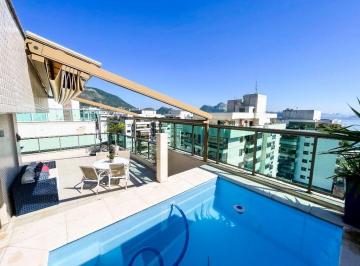 Apartamento · 250m² · 2 Quartos · 2 Vagas · Cobertura em Charitas, Niterói/RJ de 250m² 2 quartos à venda por R$ 1.750.000,00