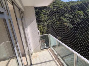 Apartamento · 100m² · 3 Quartos · 2 Vagas · Apartamento em Barra Funda, Guarujá/SP de 100m² 3 quartos para locação R$ 3.000,00/mes