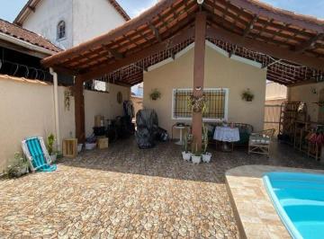 Casa · 88m² · 2 Quartos · 2 Vagas · Casa em Balneário Maracanã, Praia Grande/SP de 88m² 2 quartos à venda por R$ 600.000,00