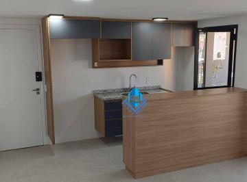 Apartamento · 58m² · 2 Quartos · 2 Vagas · Apartamento em Jardim, Santo André/SP de 58m² 2 quartos para locação R$ 4.500,00/mes