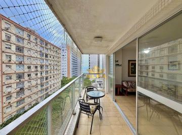Apartamento · 110m² · 3 Quartos · 2 Vagas · Apartamento em Barra Funda, Guarujá/SP de 110m² 3 quartos à venda por R$ 600.000,00