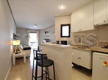 Apartamento · 45m² · 1 Quarto · 1 Vaga · Apartamento em Itaim Bibi, São Paulo/SP de 45m² 1 quartos para locação R$ 2.348,00/mes