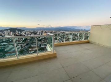 Apartamento · 96m² · 2 Quartos · 2 Vagas · Apartamento Duplex em Boqueirão, Santos/SP de 96m² 2 quartos para locação R$ 5.367,00/mes