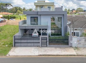 Casa · 242m² · 4 Quartos · 2 Vagas · Sobrado em , Carambeí/PR de 242m² 4 quartos à venda por R$ 1.700.000,00
