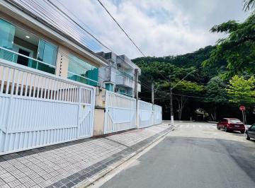 Casa · 217m² · 4 Quartos · 4 Vagas · Sobrado em Canto do Forte, Praia Grande/SP de 217m² 4 quartos à venda por R$ 2.000.000,00