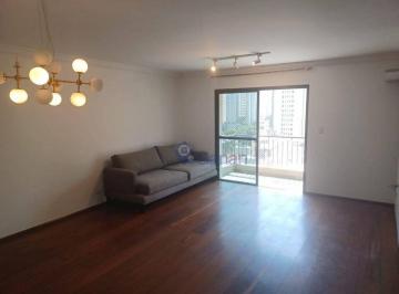 Apartamento · 130m² · 3 Quartos · 3 Vagas · Apartamento em Indianópolis, São Paulo/SP de 130m² 3 quartos para locação R$ 7.800,00/mes