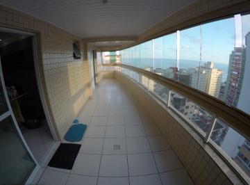 Apartamento · 121m² · 3 Quartos · 2 Vagas · Apartamento em Vilamar, Praia Grande/SP de 121m² 3 quartos para locação R$ 4.500,00/mes
