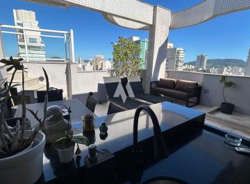 Apartamento · 250m² · 4 Quartos · 3 Vagas · Penthouse em Boqueirão, Santos/SP de 250m² 4 quartos à venda por R$ 4.200.000,00