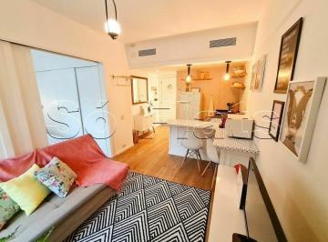 Apartamento · 33m² · 1 Quarto · 1 Vaga · Flat em Jardim Paulista, São Paulo/SP de 33m² 1 quartos para locação R$ 3.000,00/mes