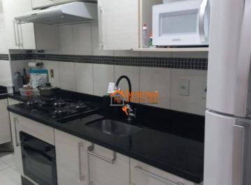 Apartamento · 56m² · 3 Quartos · 1 Vaga · Apartamento em Jardim São Domingos, Guarulhos/SP de 56m² 3 quartos à venda por R$ 330.000,00