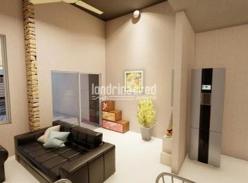 Linda casa com 2 quartos, sendo 1 suíte e 2 vagas na garagem. · Casa em Jardim Montecatini, Londrina/PR de 70m² 2 quartos à venda por R$ 350.000,00