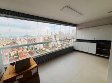 Apartamento · 81m² · 2 Quartos · 1 Vaga · Apartamento em Boqueirão, Santos/SP de 81m² 2 quartos para locação R$ 7.990,00/mes