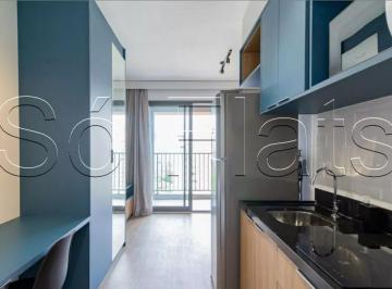Comercial · 27m² · 1 Quarto · Studio em Brooklin Paulista, São Paulo/SP de 27m² 1 quartos para locação R$ 3.344,00/mes