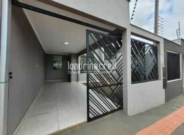 Casa · 82m² · 3 Quartos · 1 Vaga · Casa em Paulista, Londrina/PR de 82m² 3 quartos à venda por R$ 349.000,00