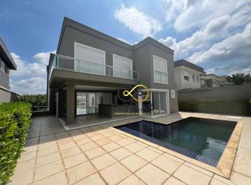 Casa · 430m² · 4 Quartos · 6 Vagas · Casa em Alphaville, Santana de Parnaíba/SP de 430m² 4 quartos à venda por R$ 4.515.000,00
