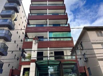 Apartamento · 57m² · 1 Quarto · 1 Vaga · Apartamento em Vila Guilhermina, Praia Grande/SP de 57m² 1 quartos à venda por R$ 349.000,00
