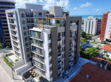 Apartamento · 35m² · 1 Quarto · 1 Vaga · Flat em Manaíra, João Pessoa/PB de 35m² 1 quartos à venda por R$ 490.000,00