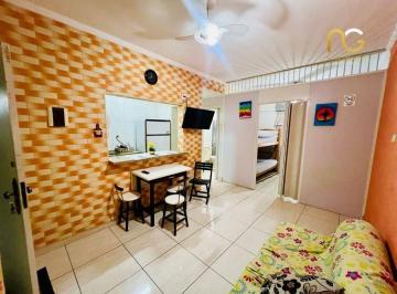 Apartamento · 35m² · 1 Quarto · 1 Vaga · Kitnet em Canto do Forte, Praia Grande/SP de 35m² 1 quartos à venda por R$ 233.200,00