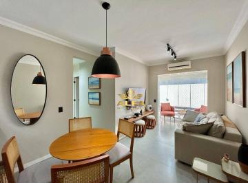 Apartamento · 62m² · 2 Quartos · 1 Vaga · Apartamento em Jardim Três Marias, Guarujá/SP de 62m² 2 quartos à venda por R$ 425.000,00