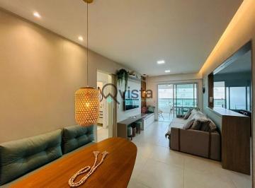 Apartamento · 105m² · 3 Quartos · 2 Vagas · Apartamento em Vila Alzira, Guarujá/SP de 105m² 3 quartos à venda por R$ 1.400.000,00